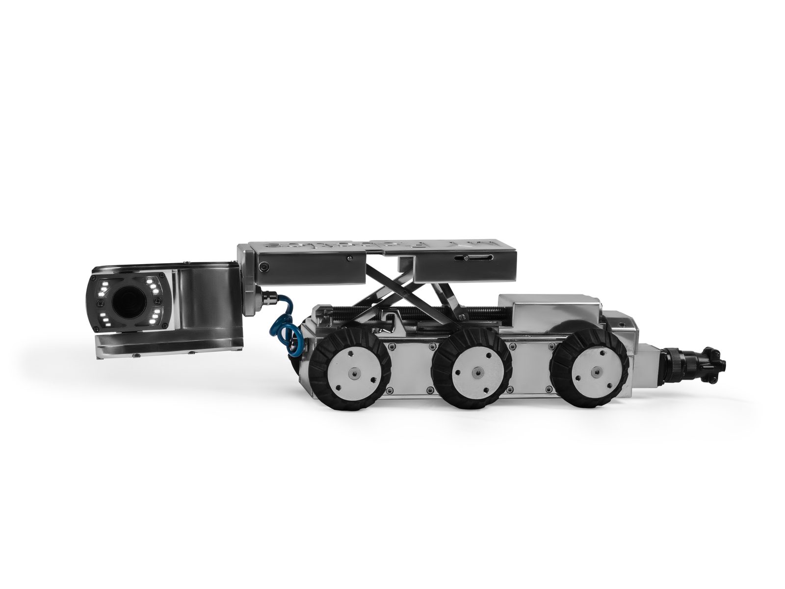 MyRobotics kanal görüntüleme robotu
